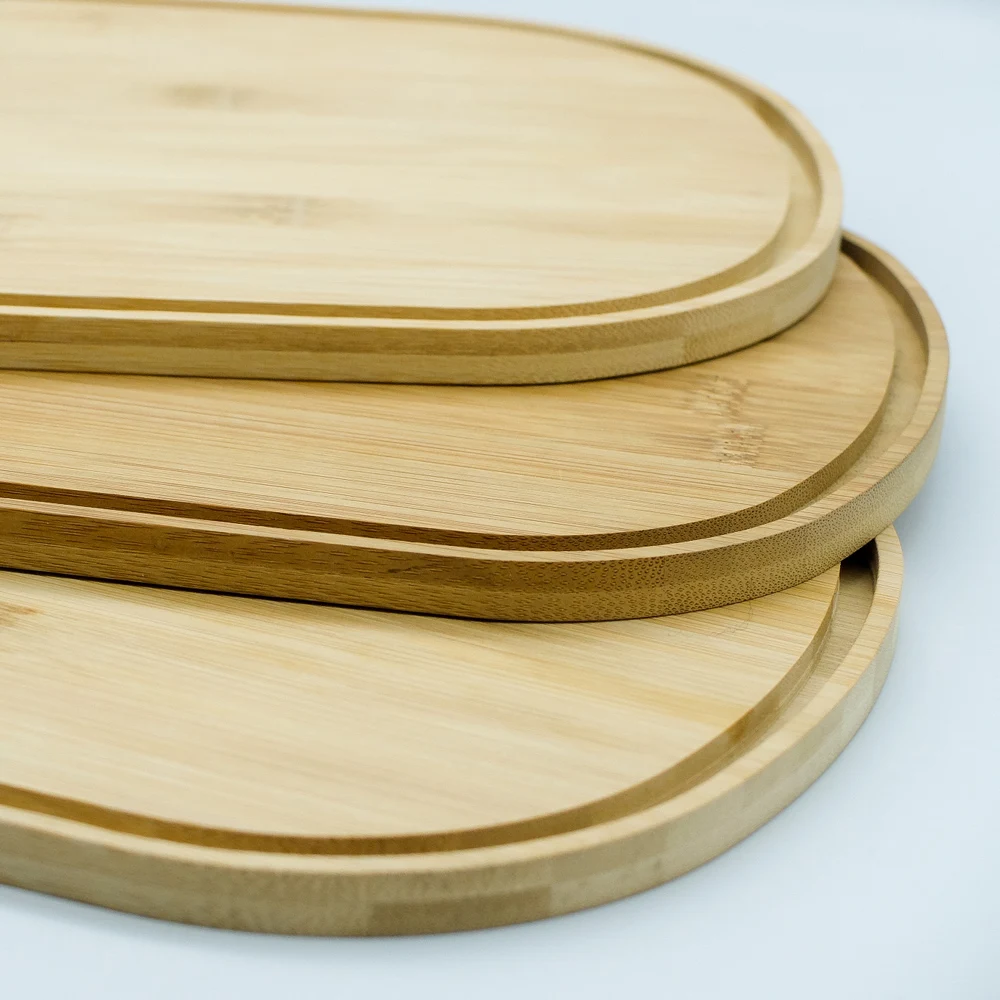 Chopbox Timber Hardwood Cheese Board Slate Real Bamboo Wood Steak Bread Breakfast Charcuterie Cutting Board for Kitchen Knife