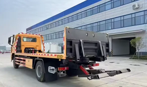Продажа спасательного прицепа на заказ 4*2 грузовика один-два дизельных аварийных и дорожного аварийного