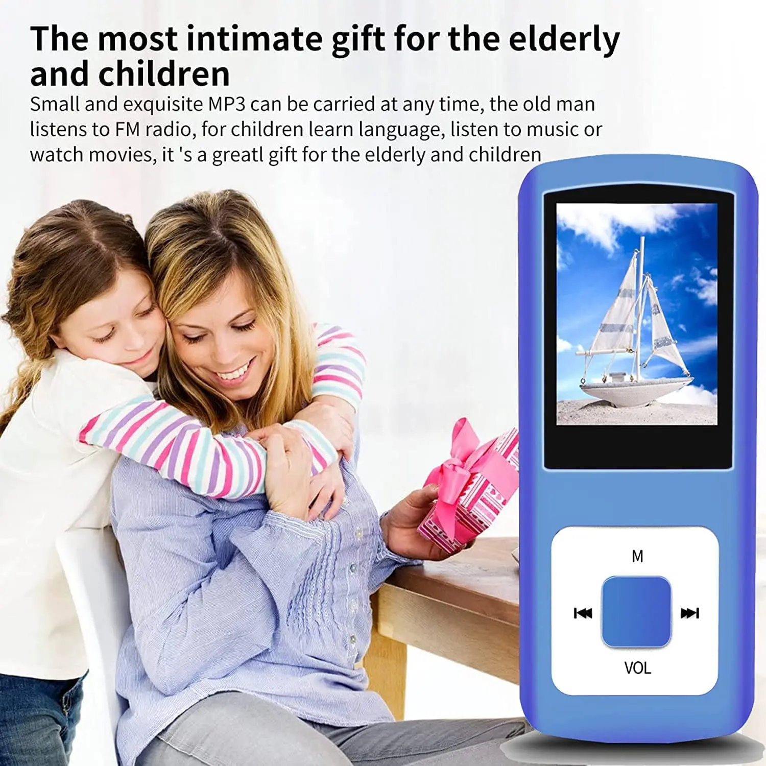 High-quality MP3 MP4 music Player 1.8-inch LCD monitor Walkman with BlueTooth wireless connection