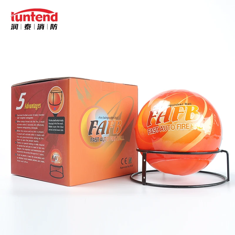 China Factory hot selling dry powder ball fire extinguisher ball abc dry powder fire ball
