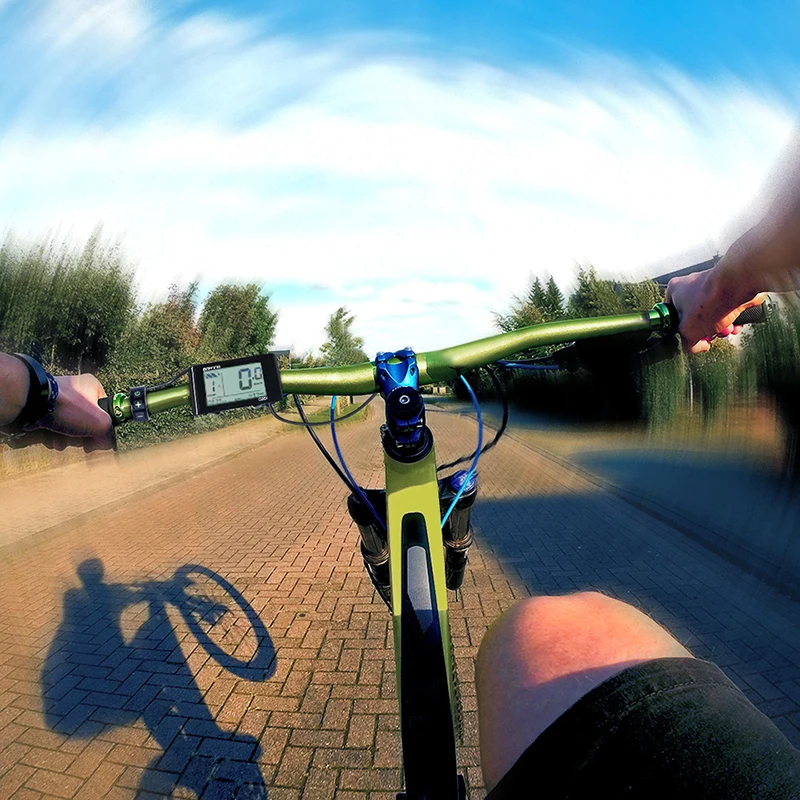 Bafang C961 LCD Display Electric Bicycle Conversion Parts Mid Motor Hub Motor BBS01B BBS02B 36V 48V 750W E-bike Accessories