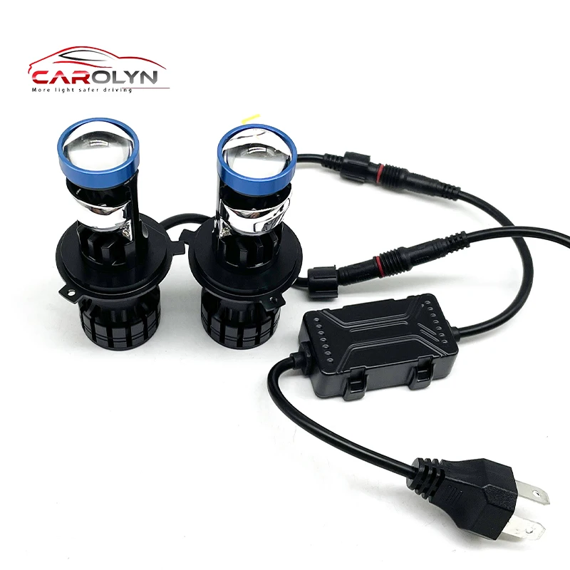 Carolyn Automobile 300 Watts 80000 Lumens C-P5 Led Projector h4 Head Light mini Head Light h1 Led Headlight Bulbs h11 Fan