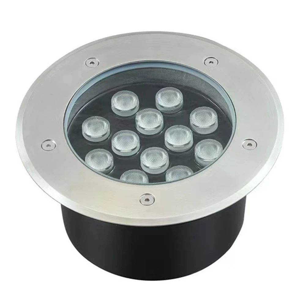 Free Shipping 30W Inground Rgb Light Underground Led Spotlight Inground Light Rgbw