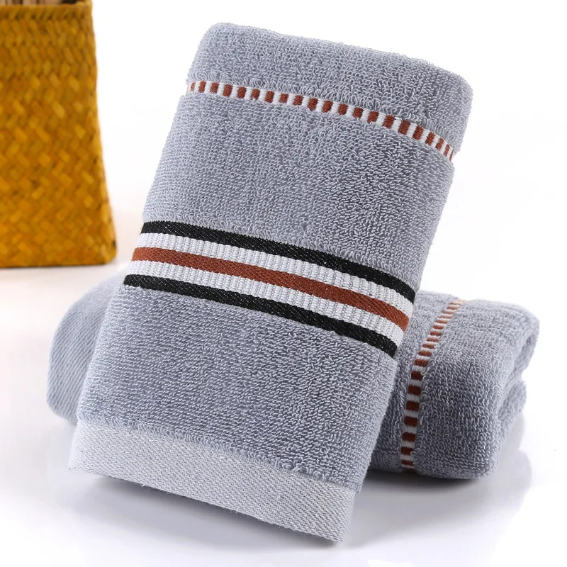 
Drop shipping cheap price high quality hotel custom logo 100 cotton towel 