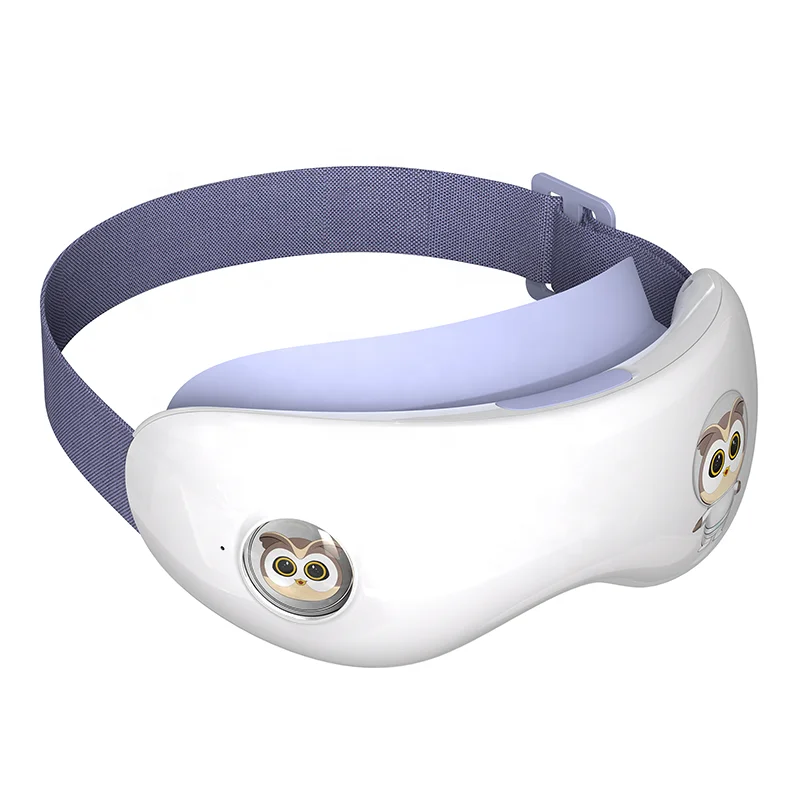 Intelligent Music 4d Smart Electric Airbag Vibration Skin Relax Eye Massager