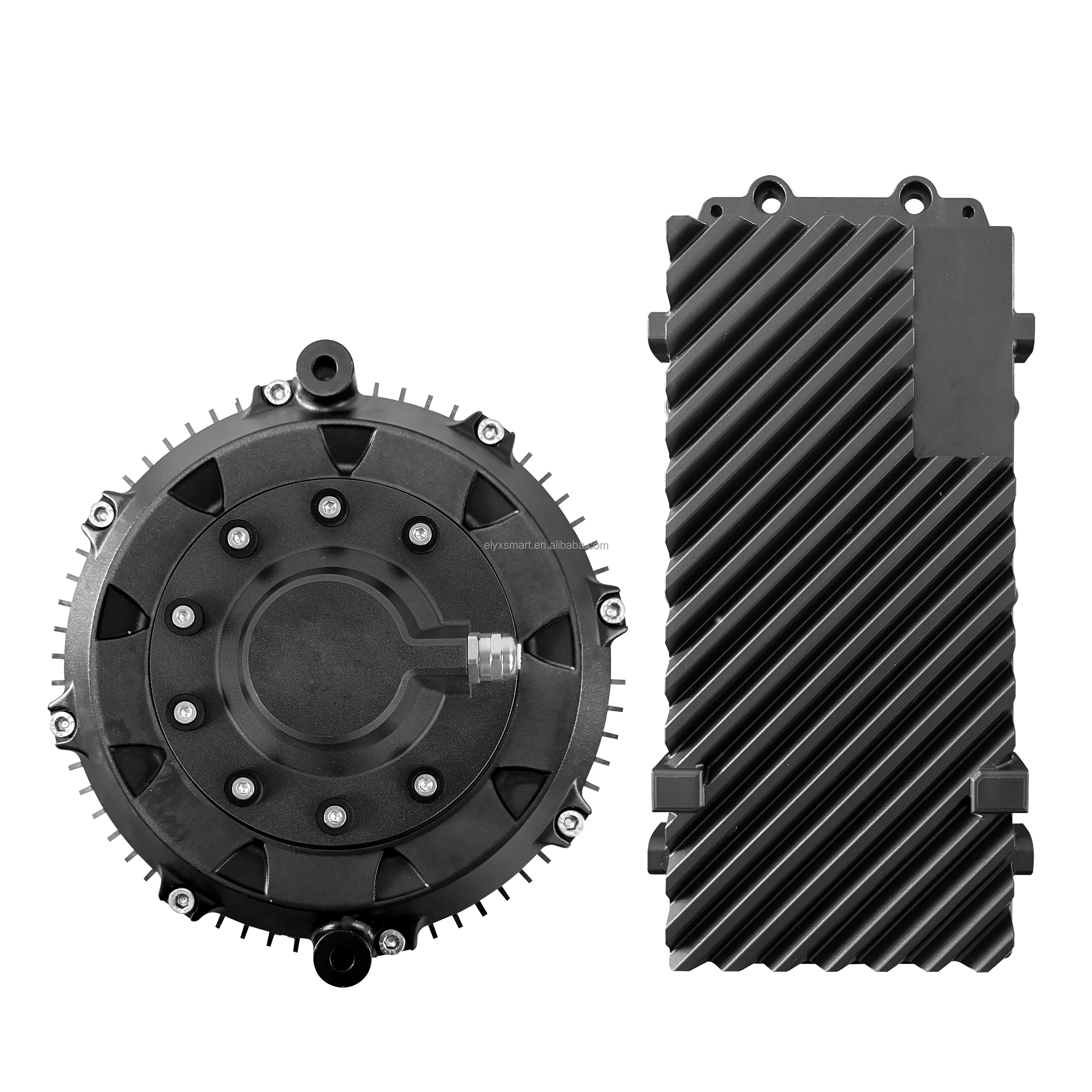 72V 10KW Big Power DC Brushless Motor  Electric Motorcycle Motor Electric Dirt Bike Kit Part for Light Bee X Motor Kit