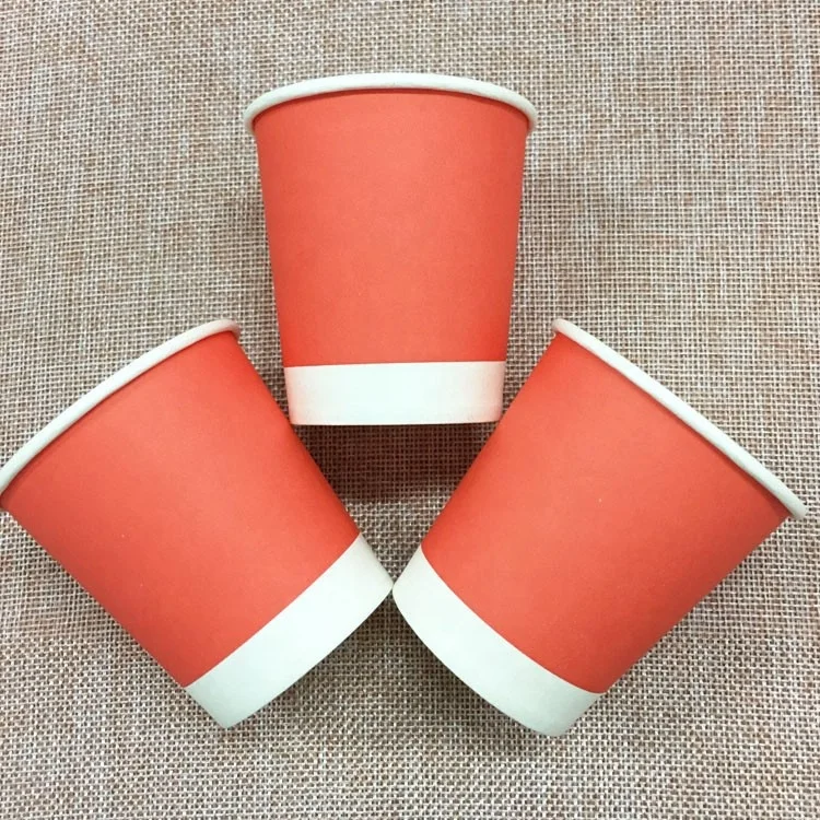 Hot sale  manufacturer China YiNuo colorful paper cup for soft drink for the party
