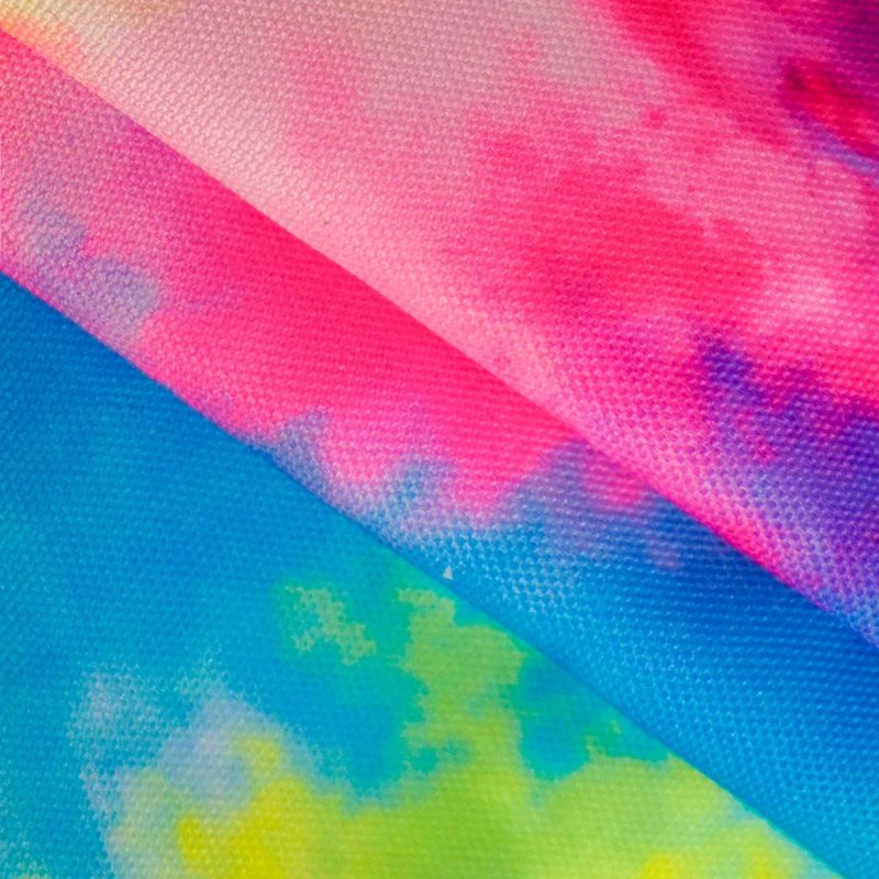 Manufacturer Wholesale Custom Cheap Price Top sale good quality custom digital printing 92% Polyester 8%Spandex canvas fabric