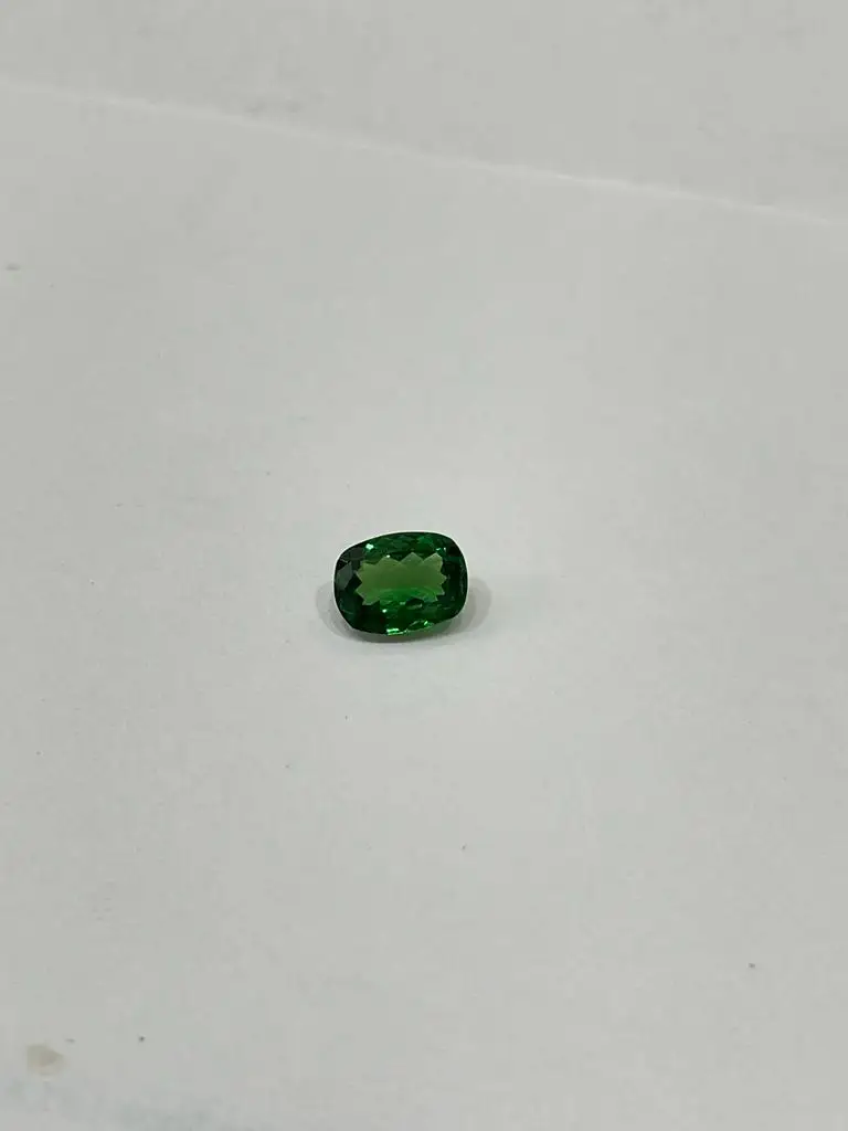 Highly Rare Gemstone Tsavorite Gemstone Cushion Best Quality Tsavorite Green Garnet Loose Gemstones
