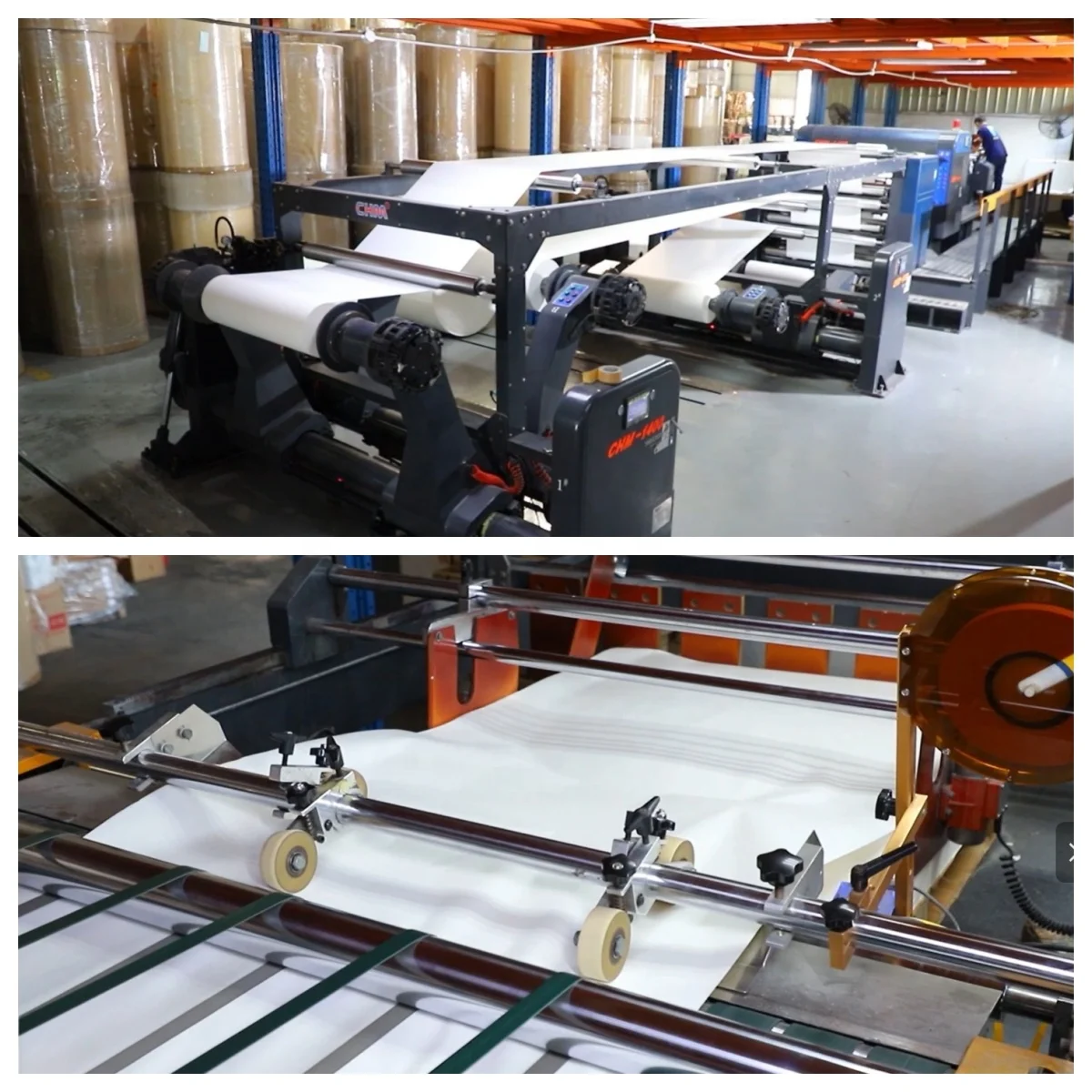 KINSEDO Supply Factory Price 70gsm/80gsm/90gsm White Woodfree Uncoated Offset Printing Bond Paper