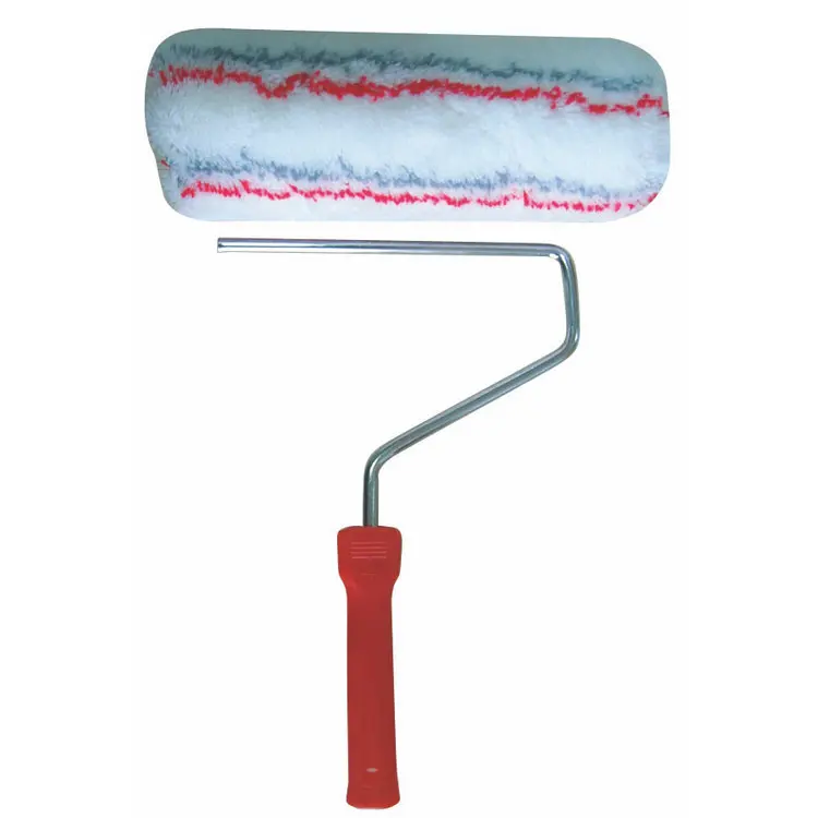 Single Rod Paint Roller Wear Well Paint Roller Industrial Using Decorative Painting Roller