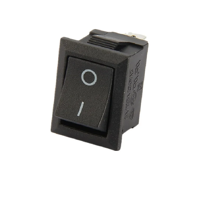 6A 250VAC 2 pin RS601 rocker switch