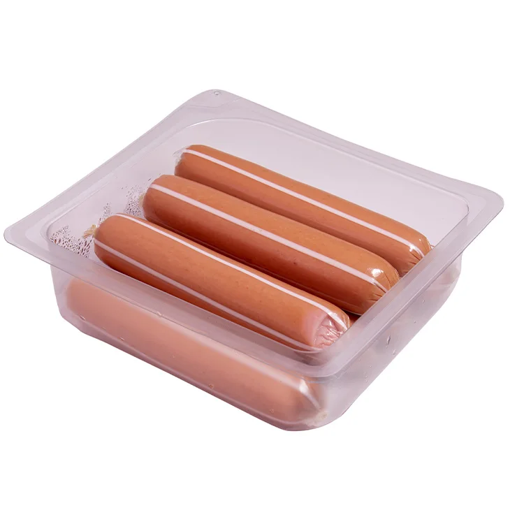 Changxi Factory Supplier 492mm*80um Food Grade PA PE Vacuum Packing Bag Embossed Food Plastic Storage Nylon Vacuum Bag