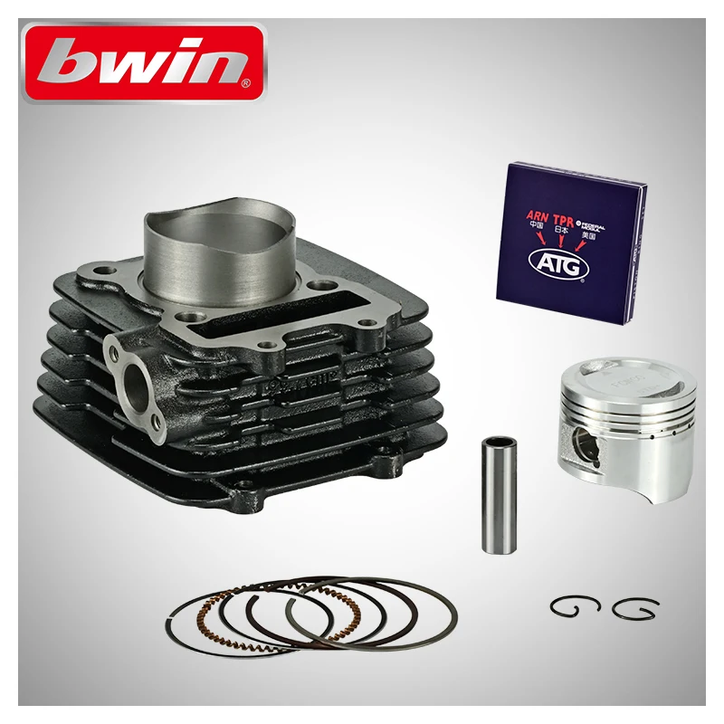 STAR bore 51mm 100cc Iron Engine Assembly  piston ring gasket kits Engine parts Motorcycle Cylinder block kit for BAJAJ