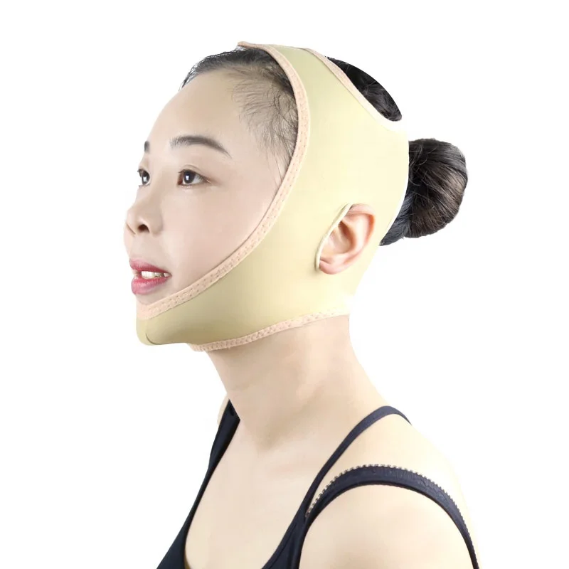 Wrinkle V Face Chin Cheek Lift Up Slimming Slim Mask Ultra-thin Belt Strap Band