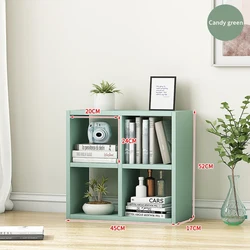 Hot Selling Good Quality Creativity Space Saving Simplicity Combination Wooden Bookshelf Bookcase For Bay Window