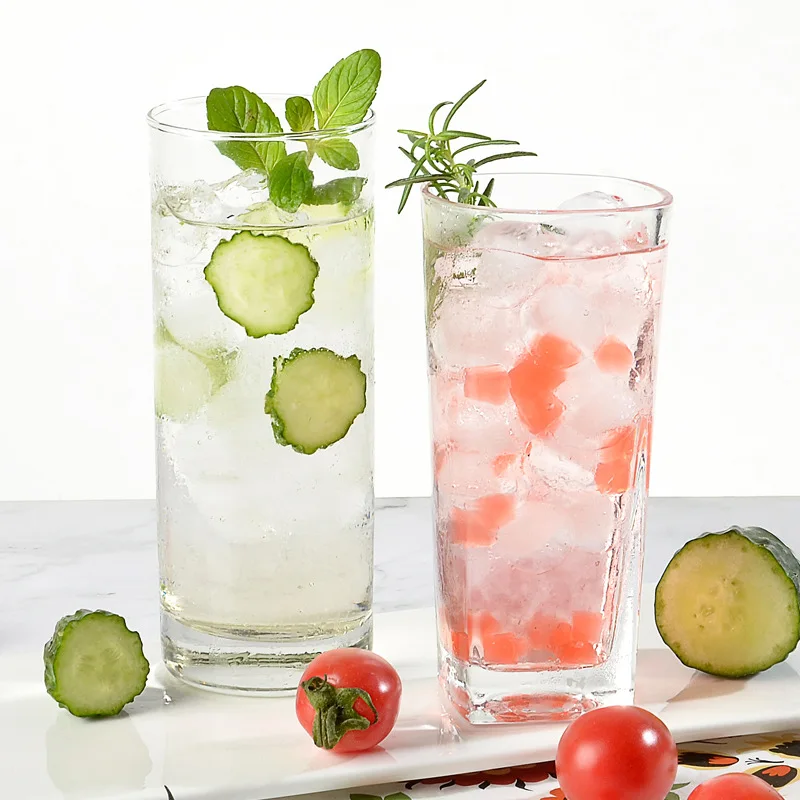 12oz zombie glass for for soda beer coffee water cocktails sublimation straight glass tumbler glass cup