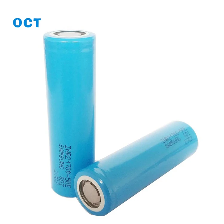 Lithium Ion Battery 18650 3.7 V 3000mah 21700 4400mah 4800mah Battery for DIY battery