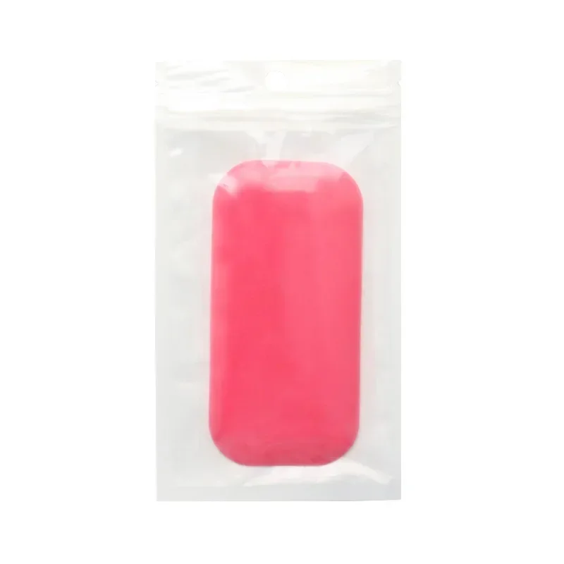 Eyelash Glue Extension Holder Silicone Palette Glue Pads Holder Pad For Eyelash Tools Pinks Lash Reusable Silicone Pads