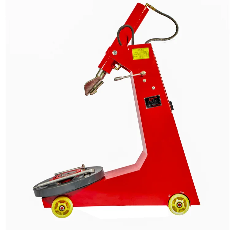 Professional produce manual electric truck tyre changer machine for tire with tube