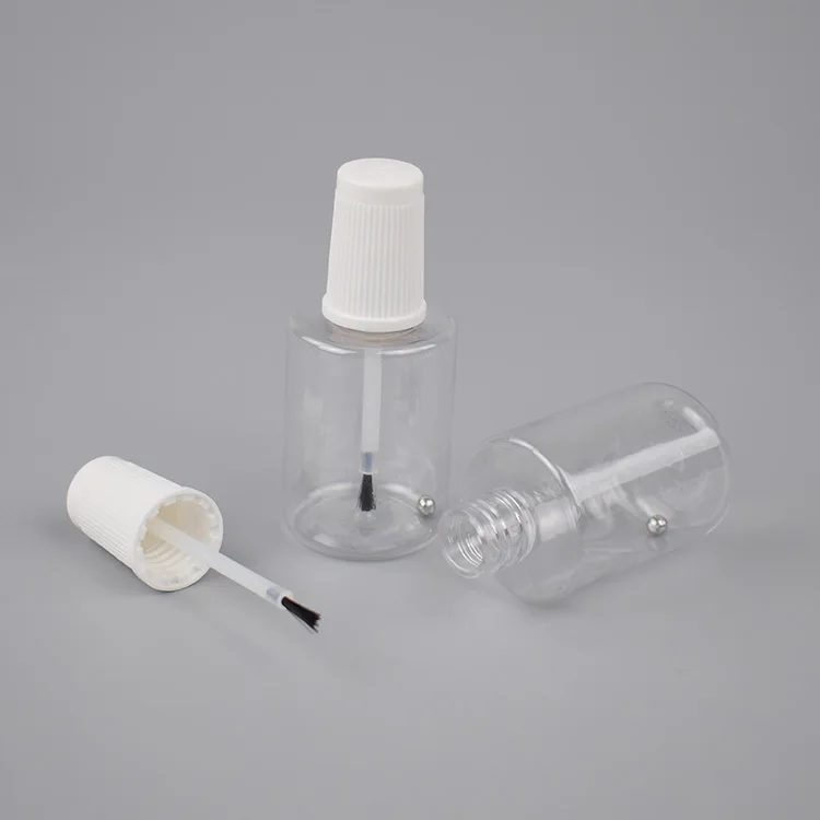 RPET Bottle Plastic Empty Brush Paint Touch up Bottles