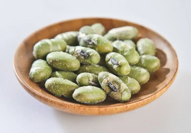 Vegan food Wholesale Snacks OEM Yummy foods Salted Roasted Edamame Soyabean