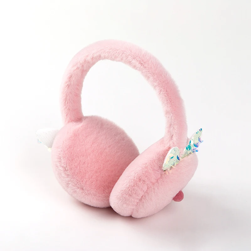Cute Kids Earmuffs With Bow Knot 4 Color Headband Ear Warmer Winter Outdoor Accessories
