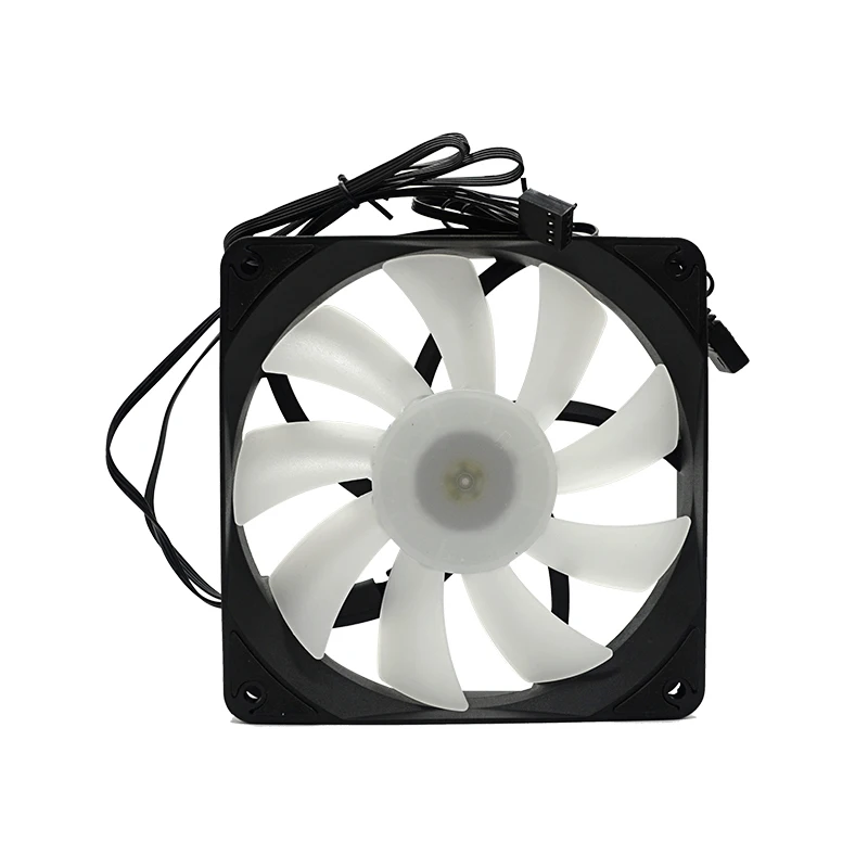 case fan rgb  12025 case fans led 12V 120X120X25MM pc case fan 120mm