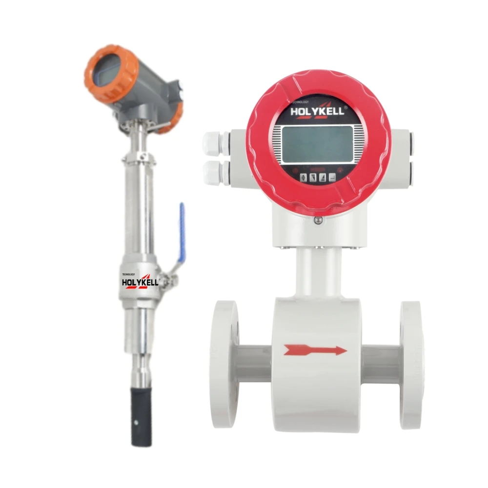 best quality dn150 insert insertion pipe type electromagnetic digital magnetic inductive water flow meter