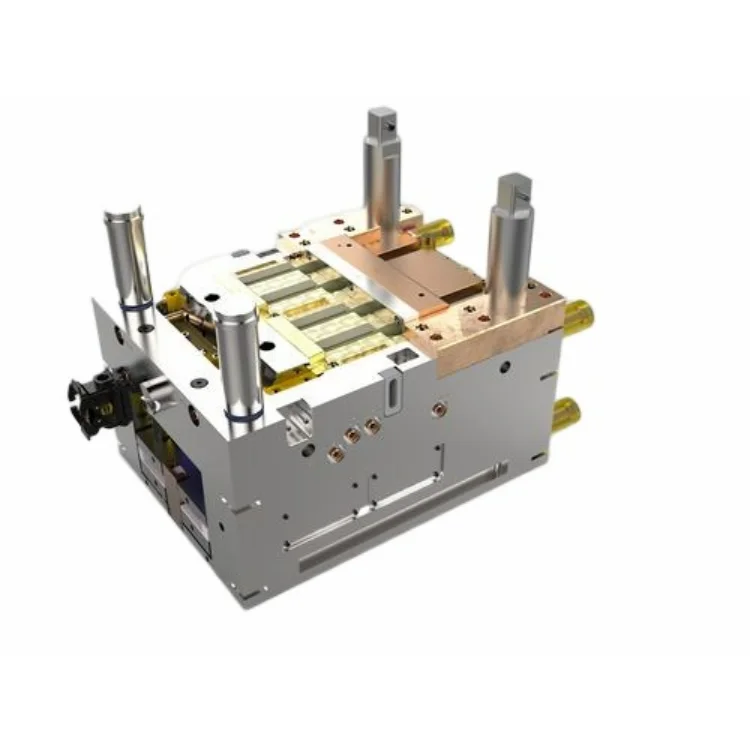 Recycle Soft Strip L Shape Tie Clamp Mould Plastic Mold For Vacuum Moulding Plastic Spoon