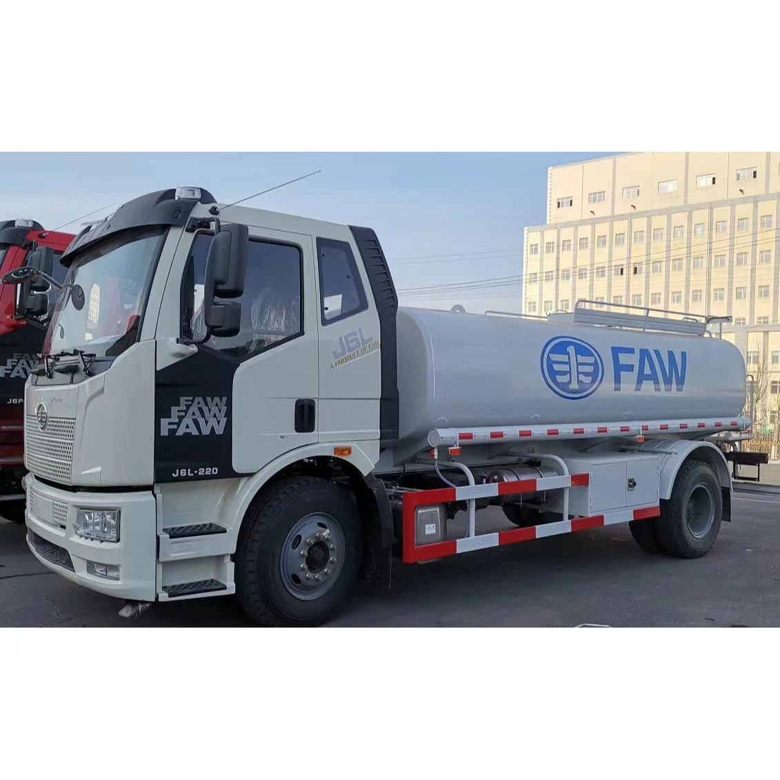Автоцистерна FAW 10/20/30KL, 6 колес