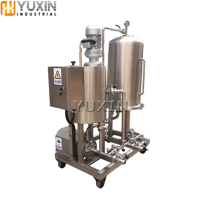 Juice cross flow liquid wine membrane microflitration filtering machine for clarify beverage liquid