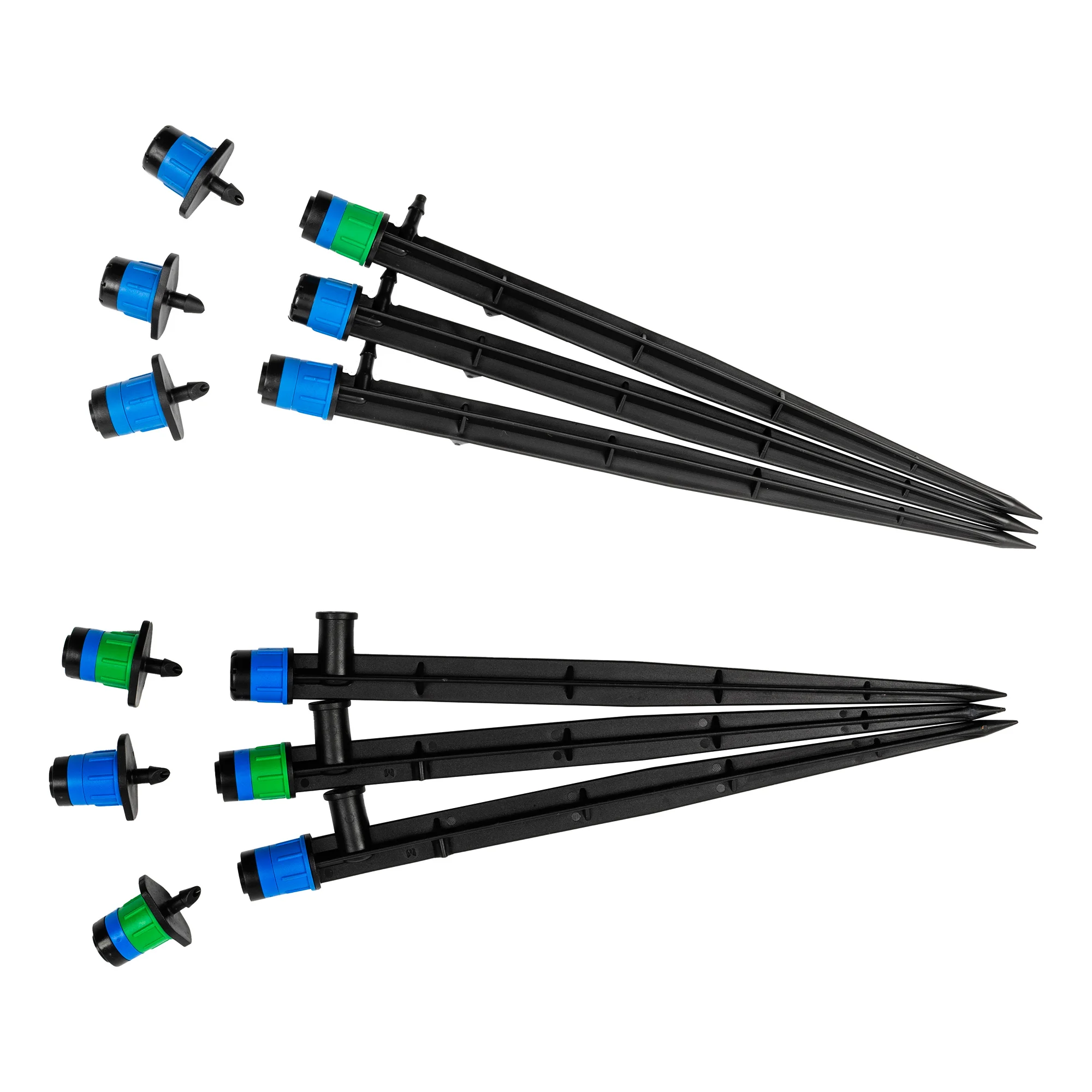 Garden Water Sprayer Farm Micro Sprayers Irrigation Supply PC Sprinkler 360 for Agriculture Watering & Irrigation System