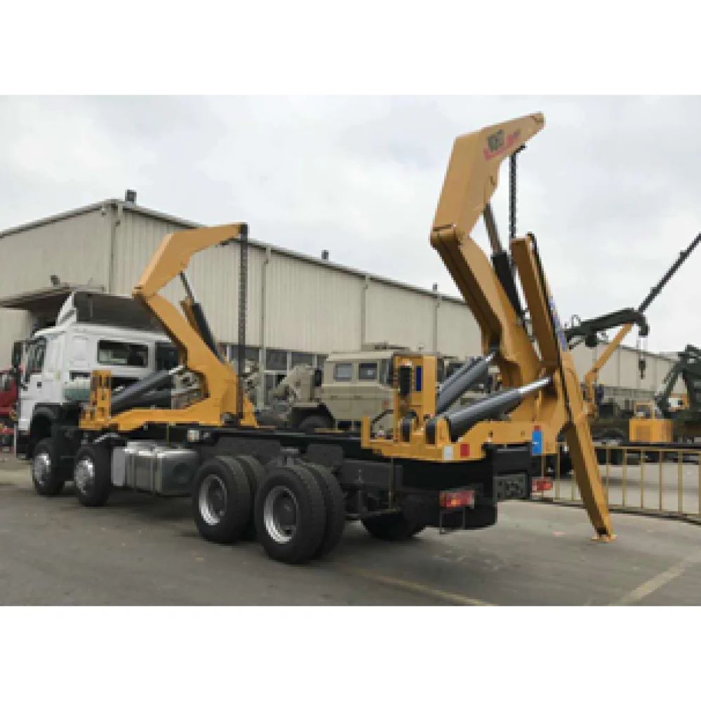 Side Lift 37Ton MQH37A Container Side Loader for 20ft 40ft Container With 8x4 Chassis
