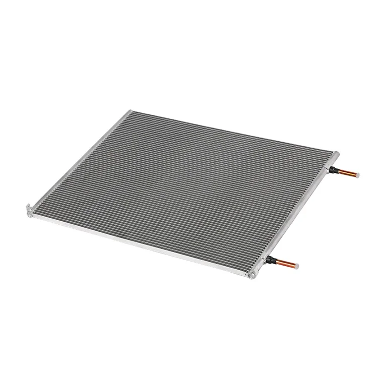 OEM factory aluminum micro channel air conditioner condenser replace Cooper tube