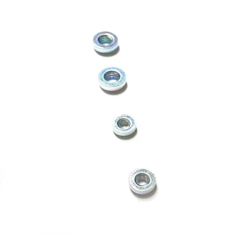 Direct order available M4 Aluminous round head Pressure Riveting nuts Self Clinch Nut for aluminium plate