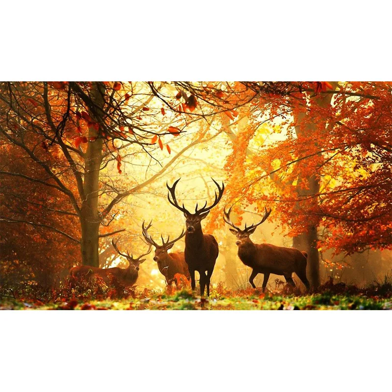 
2021 future trendy charming design diamond painting winter special shaped diamond painting 