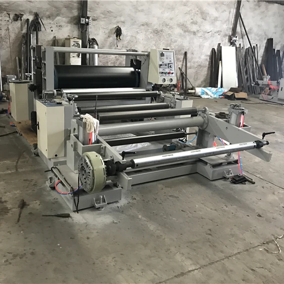 Roll Paper Embossing Stripping Die Cutting Machine With Low Price