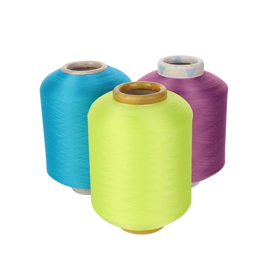 2040/12F nylon and spandex Air Covered Incorporate Machine air covered yarn