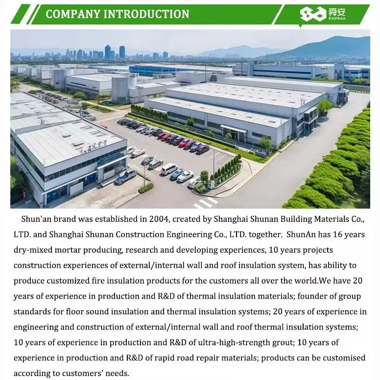 Shunan Interface treating agent for concrete