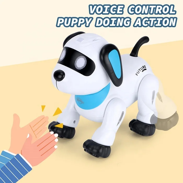 Smart Electric plush toy interactive Remote Control Robot Dog Toys Programming Imitates Animal RC Pet educational Dancing Dog