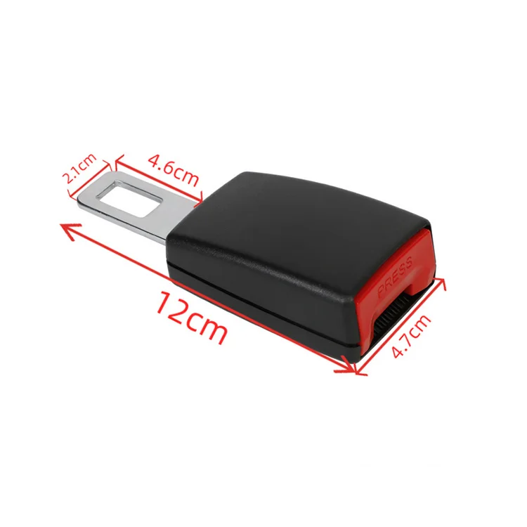 Universal Auto Car Seat Belt Buckle Clip Extender Car Safety Seat Belt Seatbelt Clip Extender Extention Buckle
