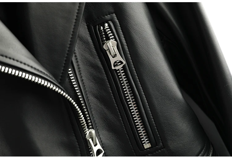 Jacket Fall/winter Coats Trench Clothes CT006 Genuine Sheep Leather Real Sheep Skin New Women Lady Female Waterproof Vintage