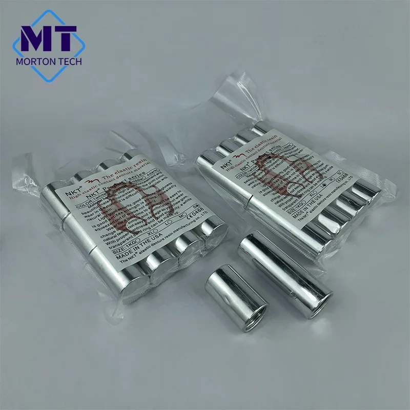 Dental Lab Material Denture Valplast Flexible High Elastic Acrylic Resin