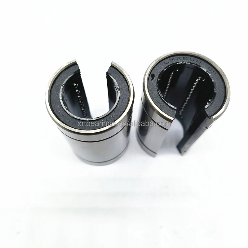LM16UUOP LM25UUOP LM10UUOP LM12UUOP LM40UUOP Open Linear Ball Bearing CNC Motion Bearing LM16UU-OP Linear Bushings for CNC