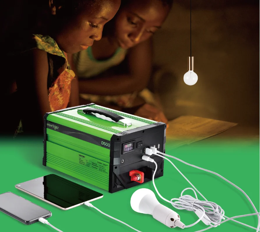 Уличный комплект солнечной энергии по низкой цене 500 Вт портативный солнечный генератор солнечная энергетическая система с