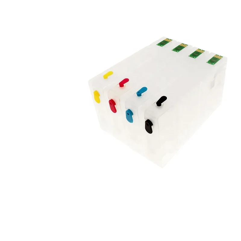 Применимый EPT7911-4Printer сбрасываемый заправка чернил коробка для сотрудников Pro WF-4630DT 4640DT