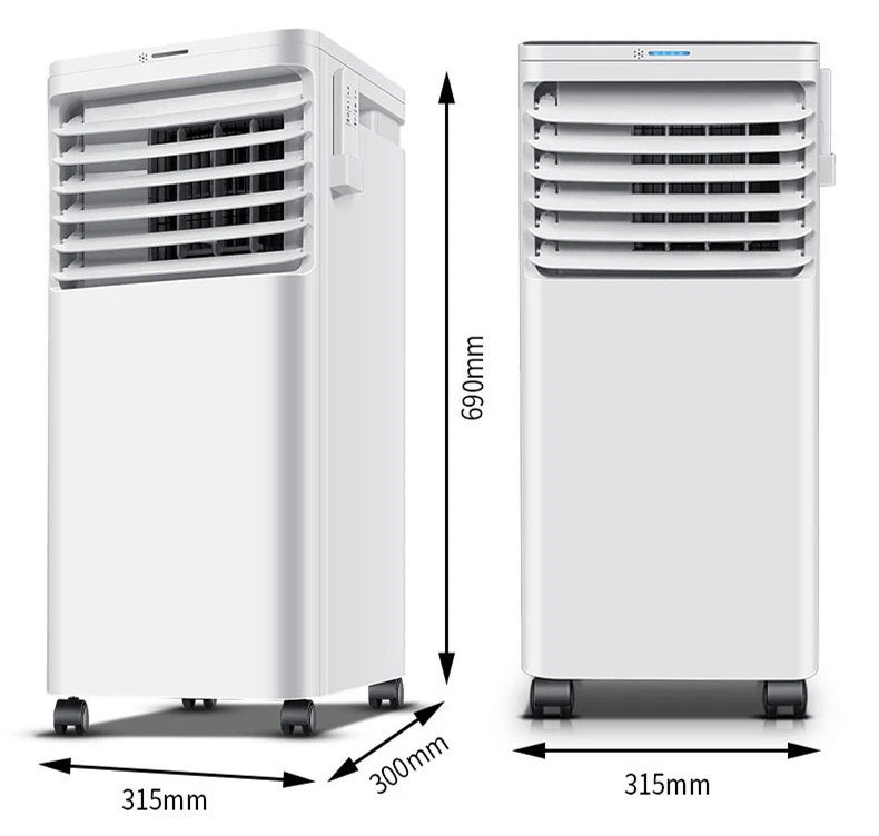 new design room cool mobile personal evaporative portable air conditioner stand electric air cooler