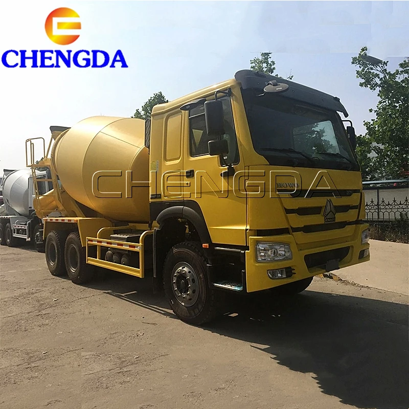  6X4 sinotruck Howo 8 9 10 кубических метров бетономешалка