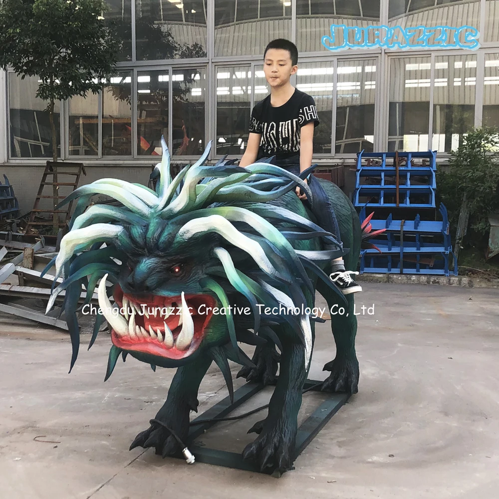 Animatronic Dinosaur Western Chinese Dragon Tiger Lion Leopard Wolf Polar Bear Monster Elephant Deer Crocodile Phoenix Gorilla